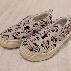 Disney Minnie Mouse Slip-On Toddler Sneakers